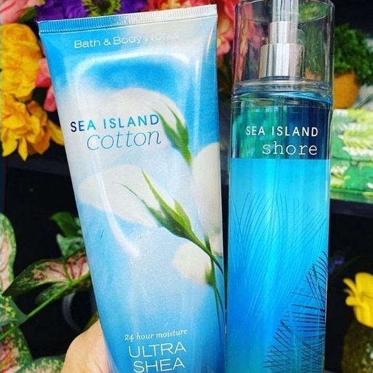 👑 L&G 💄 Xịt thơm Bodymist Bath & Body Work - SEA ISLAND SHORE 30ml/50ml/100ml