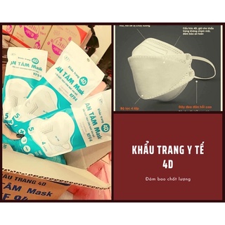 Khẩu trang 4d , mask