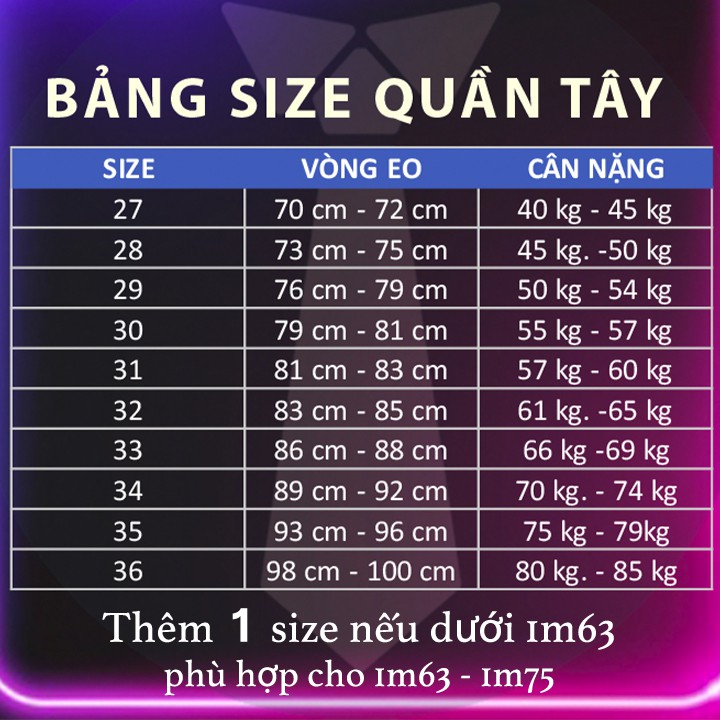 Quần tây nam công sở trung niên đẹp vải không phai, Quần âu nam đen ống đứng FF30C