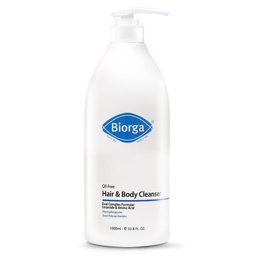 Sữa Rửa Mặt Không Dầu Biorga (Dành Cho Dầu) 1000ml