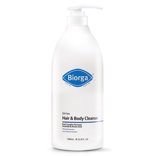 Sữa rửa mặt không dầu biorga 1000ml