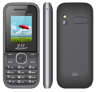 Điện Thoại ZIP 81 (Bảo hành chính hãng 12 tháng)