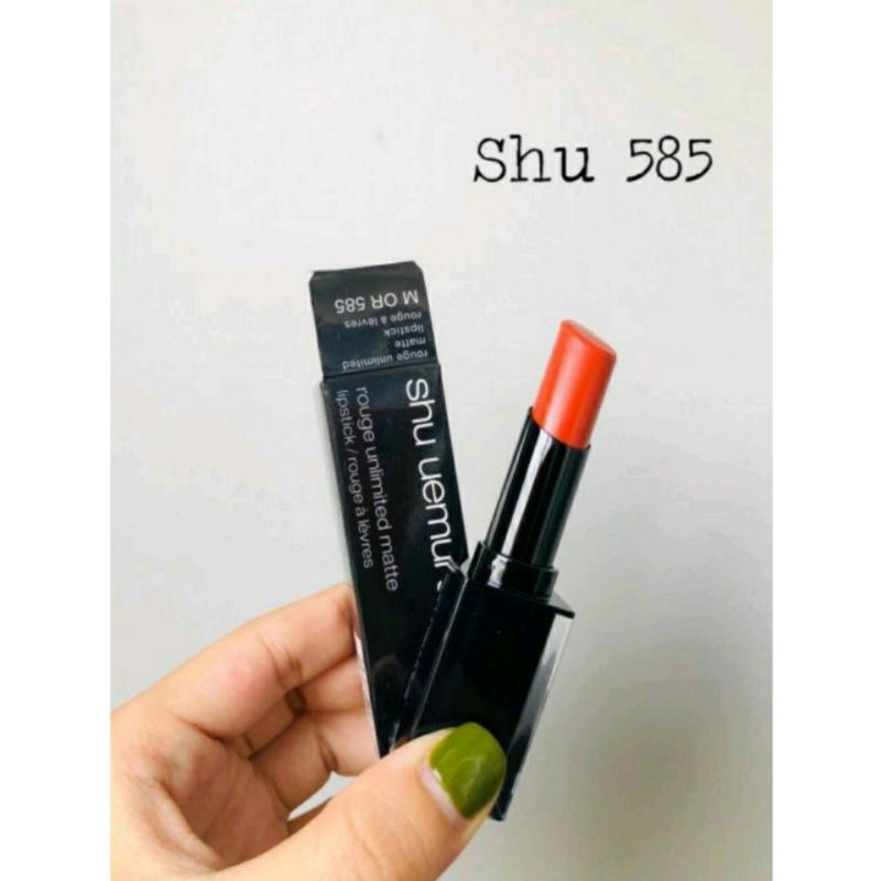 Son Shu Uemura vỏ đen màu 550- 570-580-585-587-144-156-781-165-376-161