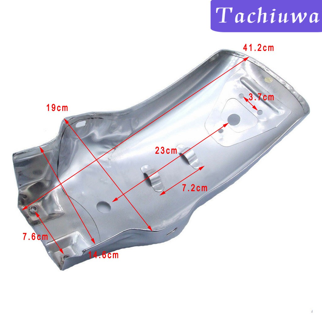Tấm Chắn Bùn Phía Sau Bằng Kim Loại Cho Xe Mô Tô Yamaha Chopper
