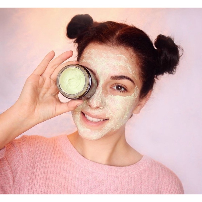 Mặt Nạ The Body Shop Japanese Matcha Tea Pollution Clearing Mask