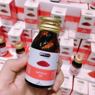 Safron Oil - Tinh dầu Nhuỵ Hoa Nghệ Tây Lọ 30ml
