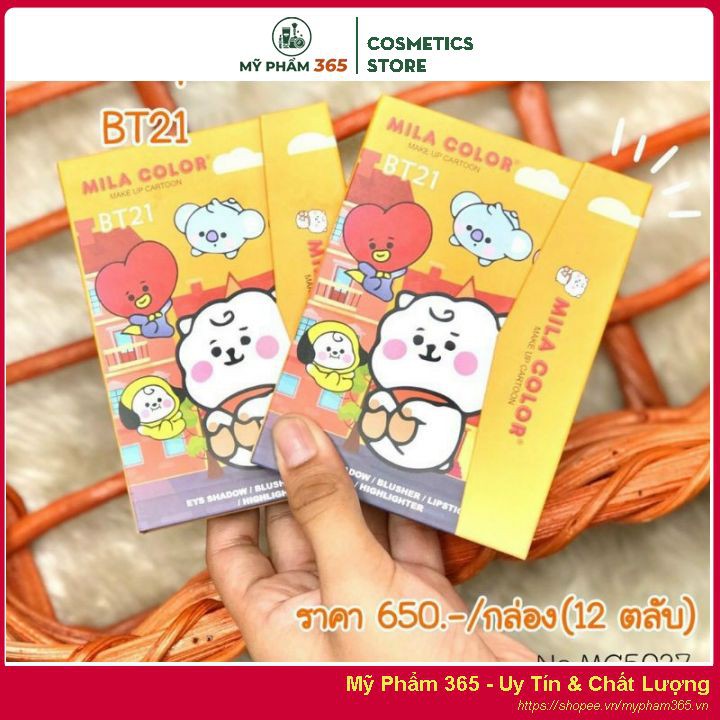 [Flash Sale] BẢNG MÀU MẮT ANYLADY - MILA COLOR ĐỦ HÌNH | BigBuy360 - bigbuy360.vn