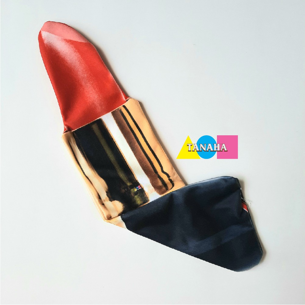 Gối ôm 3D cho bé - Thỏi Son 40cm - Hàng Loại 1 SX Việt Nam - An Toàn cho Bé!