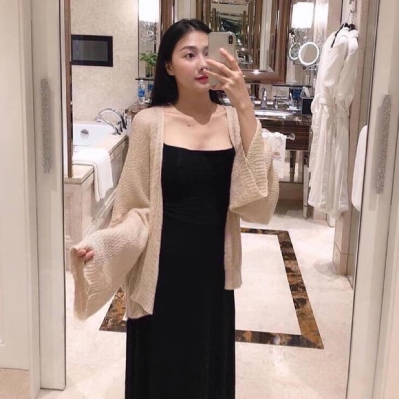 🦋 Áo khoác len cadigan mới siêu cute