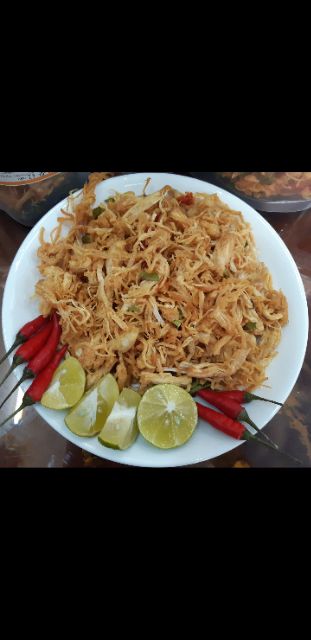 1KG Khô gà lá chanh Bà Lan siêu ngon | BigBuy360 - bigbuy360.vn