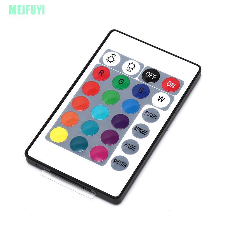 Dây Đèn Led 5m 3528 Smd Rgb 600leds Điều Khiển Từ Xa 24 Nút Ir