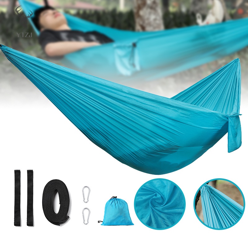 Võng Cắm Trại Thiết Kế Nhỏ Gọn Siêu Nhẹ Tiện Dụng Mang Theo Du Lịch / Đi Biển