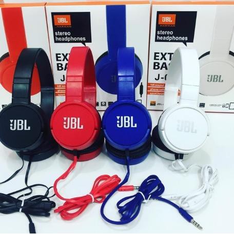 Tai Nghe Nhét Tai Siêu Bass Jbl J08 J 08 Màu Đen