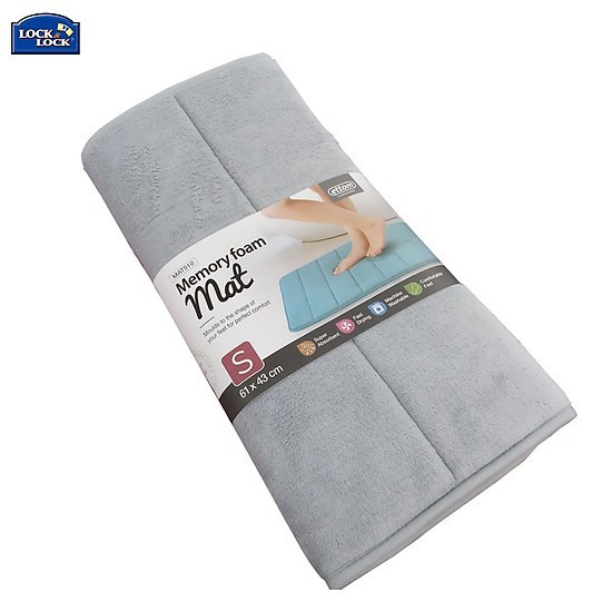 Thảm chùi chân Lock&amp;Lock Memory Foam Stripe MAT510