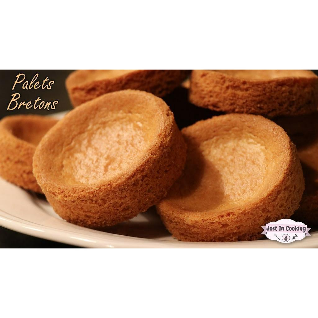 Bánh Quy Paletes Bretonnes Casino 125g - Lốc 2 gói - Nhập khẩu chính hãng