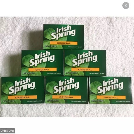 🍀 ✨☘️ 🏆 Xà phòng khử mùi Irish Spring Original Deodorant Soap 104.8g