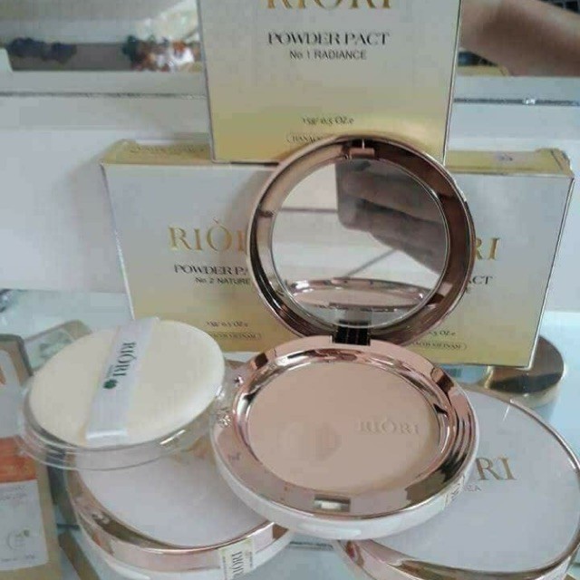 Phấn Phủ Riori Powder Pact