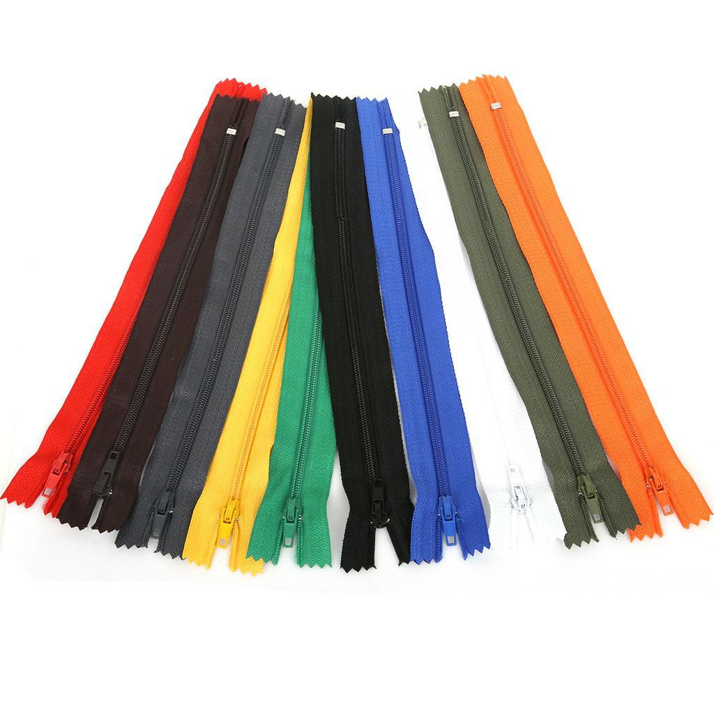 Set 10 Cuộn Dây Nylon Dài 20cm Chất Lượng Cao Dùng Trong May Vá