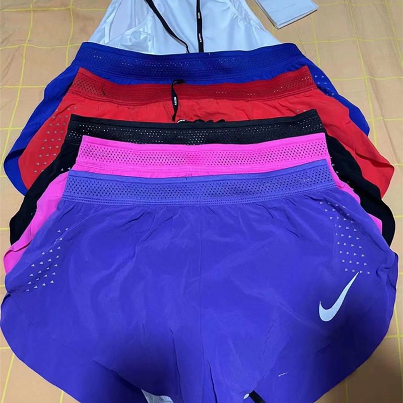 Quần Short Thể Thao Chạy Bộ Marathon Có Lớp Lót Nhanh Khô Mẫu Mới 2022