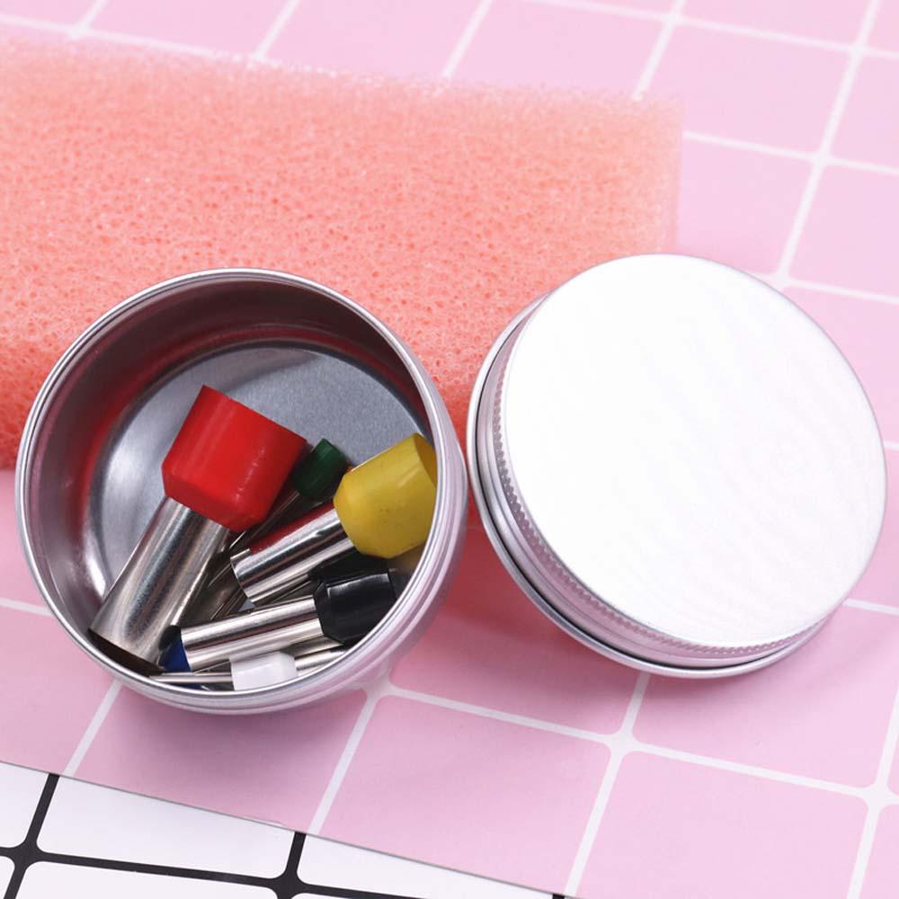 YIYU Khuôn Cắt Đất Sét Tròn Bằng Nhựa Polymer Kèm Hộp Đựng