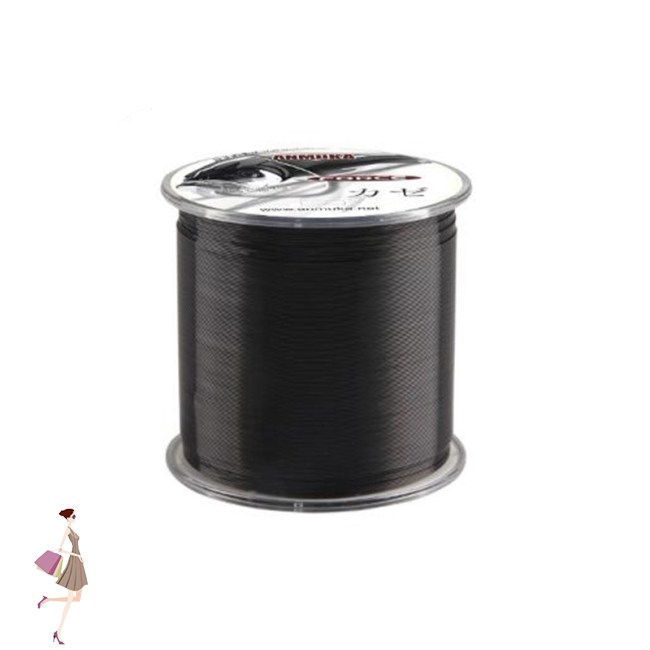 Dây cước nylon câu cá 500m siêu bền