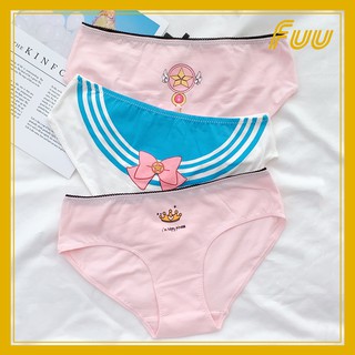 (Đọc kĩ mô tả) Quần lót Sakura Thủ Lĩnh Thẻ Bài, Thủy Thủ Mặt Trăng (Cardcaptor Sakura/Sailor Moon) mẫu 1