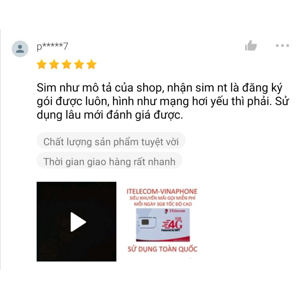Sim 4g Phát Wifi Vinaphone V77 3gb/1 ngày Tốc Độ Cao Sóng Khỏe | BigBuy360 - bigbuy360.vn
