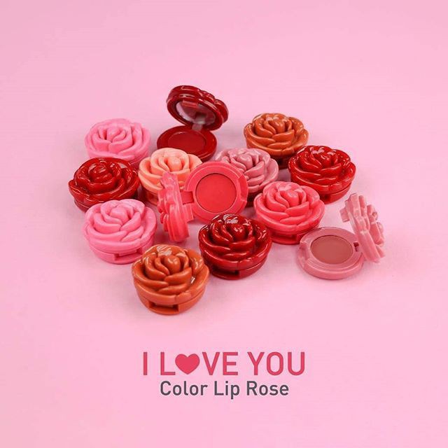 Son Kem Baby Bright I Love You Color Lip Rose Thái Lan