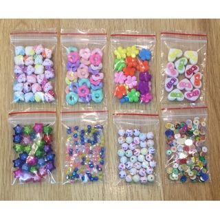 Combo 5 gói cham nguyên liệu làm slime 50k