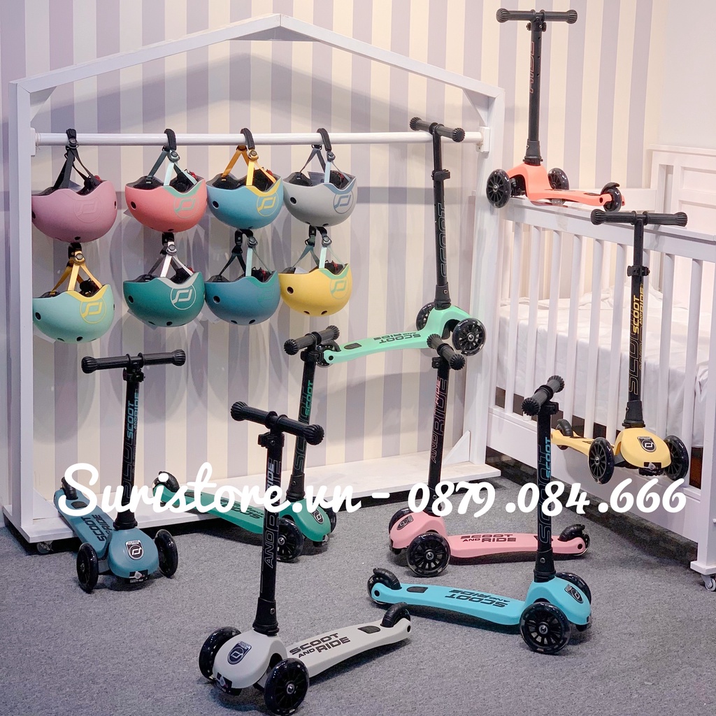 Xe scooter trẻ em Scoot and Ride Highwaykick 3 LED