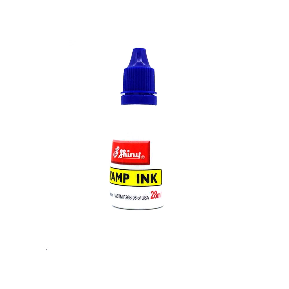 Lọ mực Shiny 28ml dùng cho con dấu, khắc tên khắc dấu