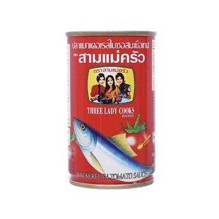 Cá mòi xốt cà 3 cô gái - hộp 155g