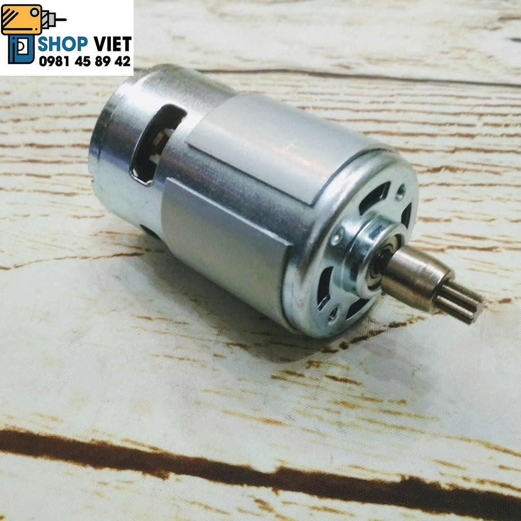 SV Motor DC775 chịu tải cao công suất lớn