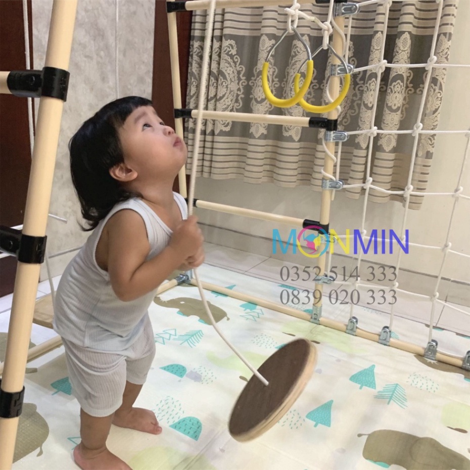 Phụ kiện đĩa đu - Xà đu đa năng Satech - Chưa bao gồm khung vận động cho bé