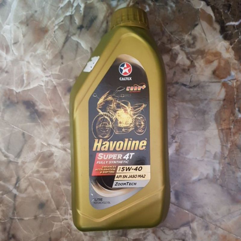 Havoline full tổng hợp 5w40 bán giá gốc