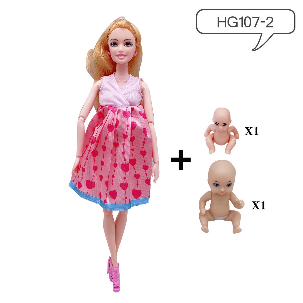 Đồ Chơi Búp Bê barbie 30CM Thời Trang Dành Cho Bé Gái