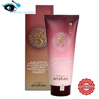 Tẩy Da Chết Arrahan nhân sâm 180ml (auth)
