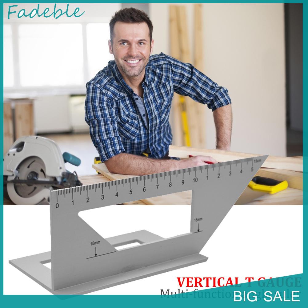 Thước Đo Góc 45 / 90 Độ Chuyên Dụng Cho Thợ Mộc