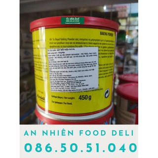 Baking Powder Bột Nổi Royal 450 Gram