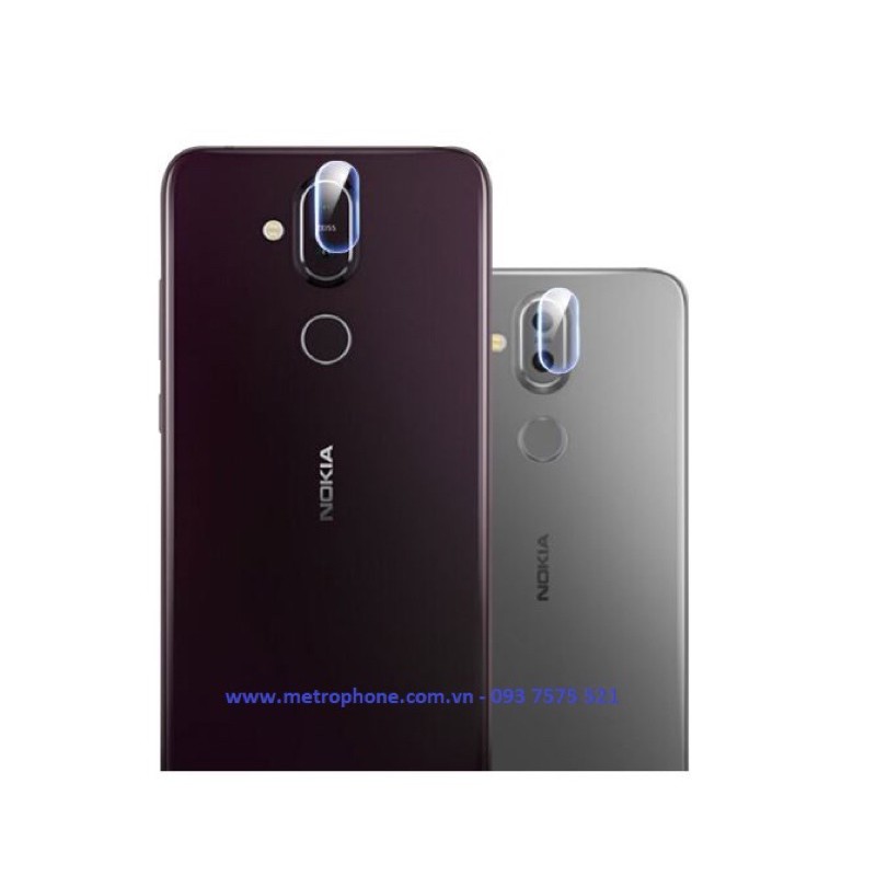 miếng dán cường lực dẻo bảo vệ camera nokia 8.1