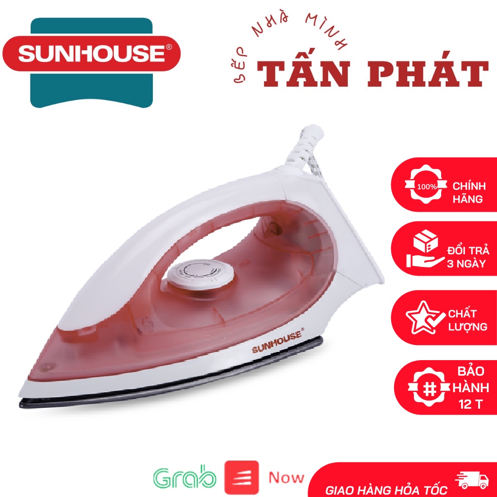 Bàn Ủi Khô Sunhouse SHD1072 chính hãng có ảnh thật