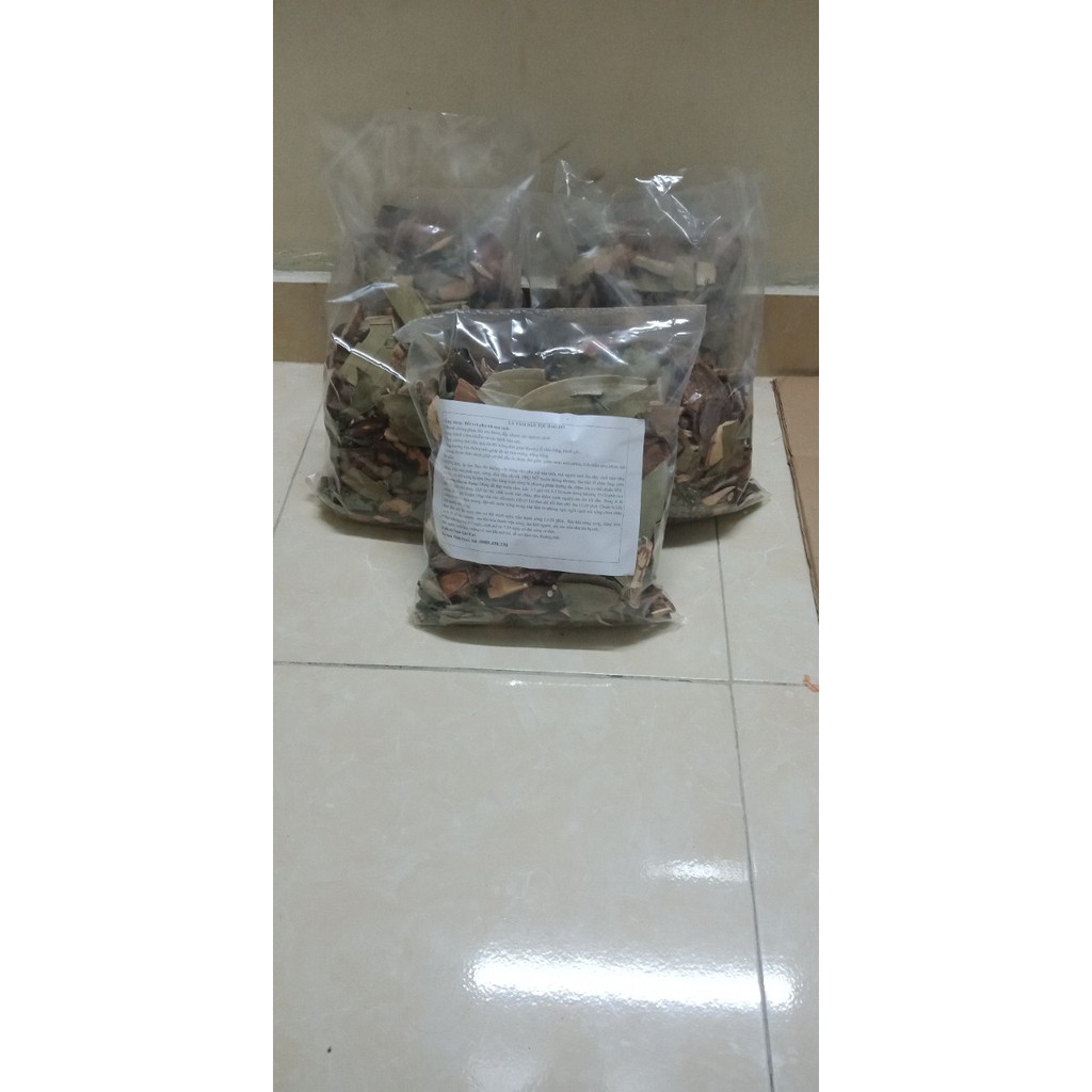 Lá Tắm Dao Đỏ Sapa dạng khô 1kg chuẩn 20 vị cây lá. | BigBuy360 - bigbuy360.vn