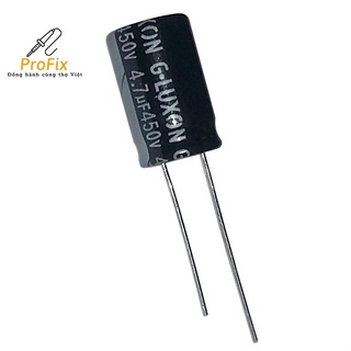 Tụ hóa 4.7uf- 450v