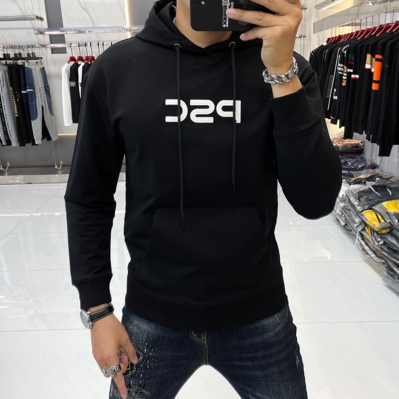 Áo Hoodie Nam Nữ Tay Dài Phong Cách Hàn Quốc Thời Trang Nam Cỡ M-2XL-phshop204