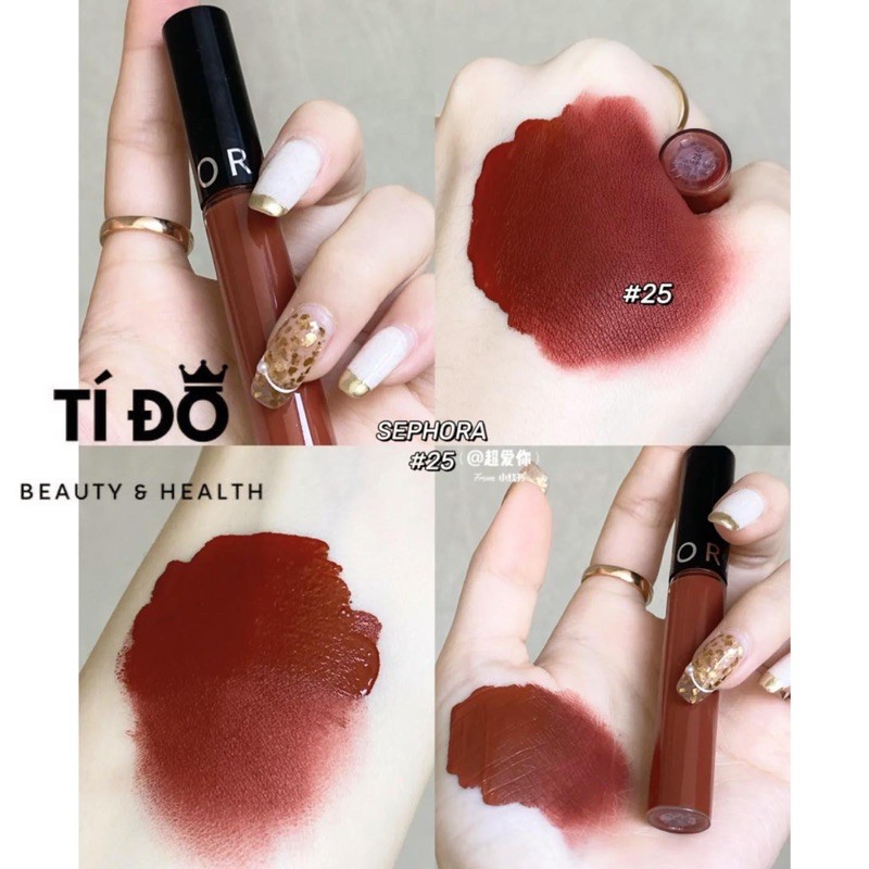 SEPHORA - Son Kem Lì Cream Lip Stain