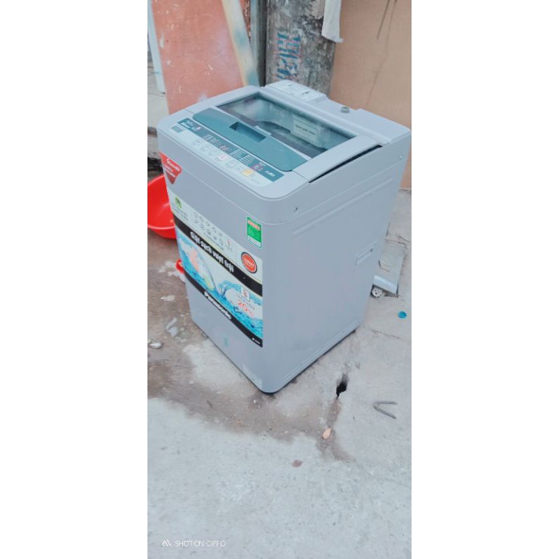 Máy giặt panasonic 7kg qua sd zin đẹp mới 90&