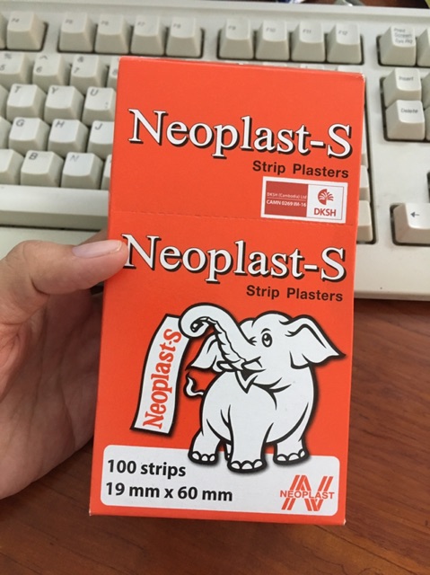 Băng dính cá nhân Thái Lan NeoplastS..