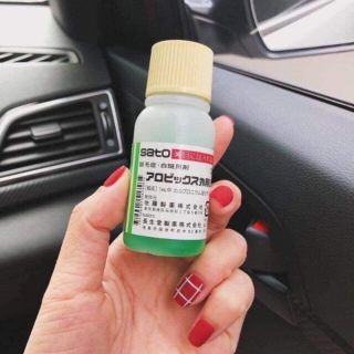 Thuốc bôi kích thích mọc tóc Sato