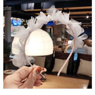 Bờm tóc băng đô công chúa