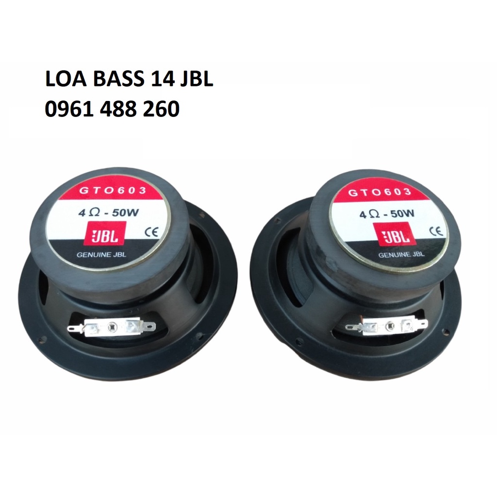 LOA BASS 12 JBL GTO 603 GÂN CAO SU CHẤT BASS HAY